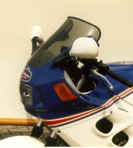 MRA  Tourenscheibe  HONDA  CBR  1000  F  SC21  -  1988  schwarz