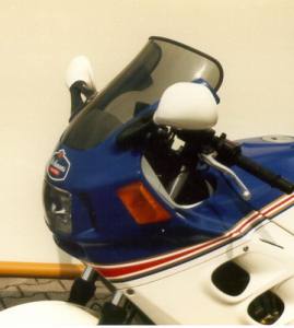 MRA  Tourenscheibe  HONDA  CBR  1000  F  SC21  -  1988  rauchgrau