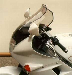 MRA  Tourenscheibe  HONDA  VFR  750  F  RC  24  RC24  -  1989  rauchgrau