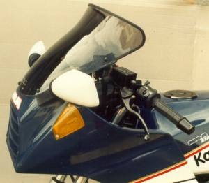 MRA  Tourenscheibe  KAWASAKI  GPZ  900  R  ZX  900A  -  farblos