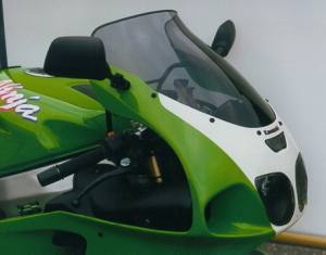 MRA  Tourenscheibe  KAWASAKI  ZX  7  R  ZX750P/ZX750N  1996  -  rauchgrau