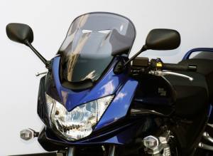 MRA  Tourenscheibe  SUZUKI  GSF  1250  SA  07-  BANDIT  2007  -  schwarz