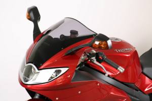 MRA  Tourenscheibe  TRIUMPH  SPRINT  ST  1050  215NA  2005  -  rauchgrau