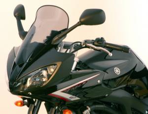 MRA  Tourenscheibe  YAMAHA  FZ  600  S2  FAZER  RJ14  2007  -  farblos