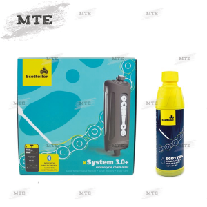 Scottoiler xSystem 3.0+ bluetooth elektron. Kettenöler Schmiersystem Motorrad