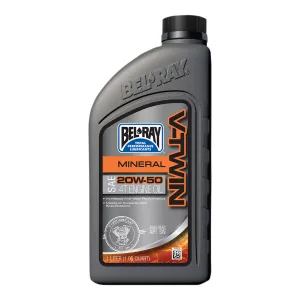 BEL-RAY SAE 20W50 Mineral Motoröl