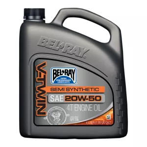BEL-RAY SAE 20W50 teilsynthetisch 4L
