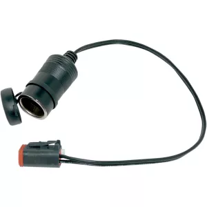 Bordsteckdose On Board Power Port für Harley Davidson Touring Modelle