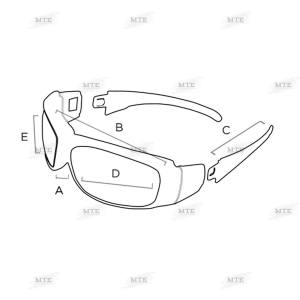 BOBSTER HOOLIGAN selbsttönende Motorradbrille Sonnenbrille für Chopper-Fahrer