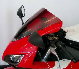 MRA  Originalformscheibe  HONDA  CBR  1000  RR  SC57  2004  -  2007  schwarz