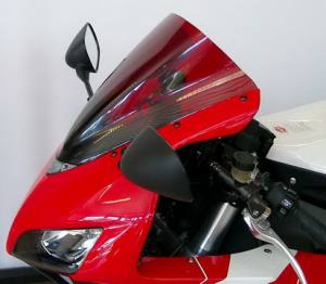 MRA  Racingscheibe  HONDA  CBR  1000  RR  SC57  2004  -  2007  rauchgrau