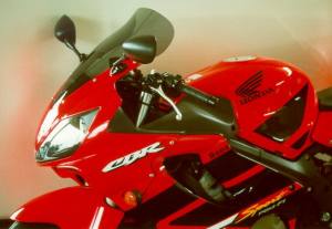 MRA  Tourenscheibe  HONDA  CBR  600  F  PC35  2001  -  2010  schwarz