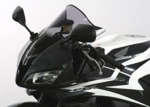 MRA  Racingscheibe  HONDA  CBR  600  RR  PC40  2007  -  schwarz