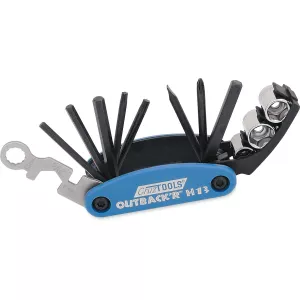 CruzTOOLS MULTI-TOOL OUTBACK-R H13 Zoll Werkzeugsatz passend für Harley Davidson