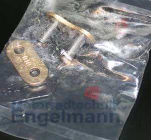 DID Kettenschloss DID520ERT3(G&G)/ZJ Hohlnietschloss