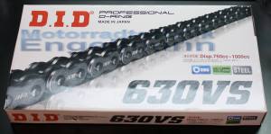 DID O-Ringkette DID630VS(S&S) Preis pro Kettenglied DID