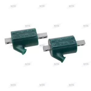 DYNATEK Zündspule DC3-1 passend für Harley 3 Ohm Single Fire Zündung 2 Stück