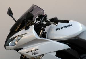 MRA  Originalformscheibe  KAWASAKI  ER  6  F  EX  650  C  2009  -  farblos