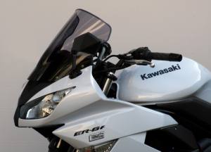 MRA  Racingscheibe  KAWASAKI  ER  6  F  EX  650  C  2009  -  schwarz