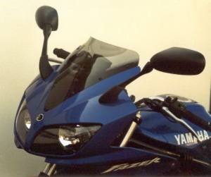 MRA  Spoilerscheibe  YAMAHA  FZS  600  FAZER  RJ02  2002  -  2003  farblos
