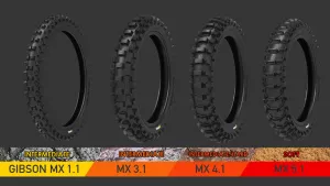GIBSON® Reifen MX 1.1 FRONT 60/100-14 TT NHS Motocross MX VORN