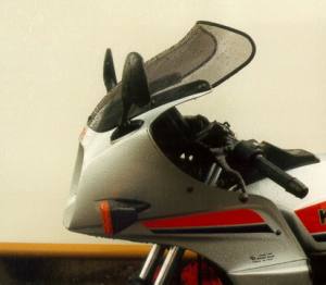 MRA  Spoilerscheibe  KAWASAKI  GPZ  750  UT  /  TURBO  -  farblos
