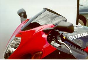 MRA  Spoilerscheibe  SUZUKI  GSX-R  1300  HAYABUSA  WVA1  99  -  07  farblos
