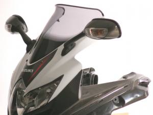 MRA  Spoilerscheibe  SUZUKI  GSX-R  750  2008  -  2010  schwarz