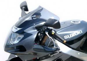 MRA  Spoilerscheibe  SUZUKI  GSX-R  600  WVBG  2001  -  2003  schwarz
