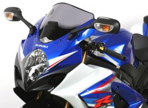 MRA  Originalformscheibe  SUZUKI  GSX-R  1000  WVCL  2007  -  2008  schwarz