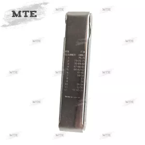 JMP Vergaser Düsen Reibahlen Satz 11-teilig 0,4-1,6mm Reinigungs Werkzeug