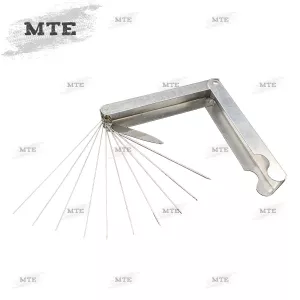 JMP Vergaser Düsen Reibahlen Satz 11-teilig 0,4-1,6mm Reinigungs Werkzeug