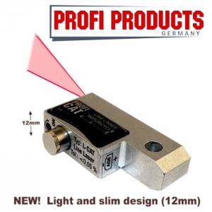 Kettenfluchttester Testgerät CAT-LINE PROFI PRODUCTS L-CAT Linienlaser 12 mm