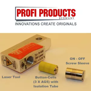 Kettenfluchttestgerät PROFI PRODUCT D-CAT CAT-DOT 12 mm