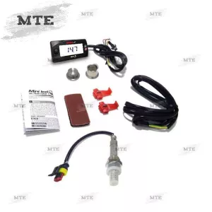 KOSO Digitale MINI Luft Kraftstoff Gemisch Anzeige AFR Wert AIR/FUEL 4T Meter BA033030