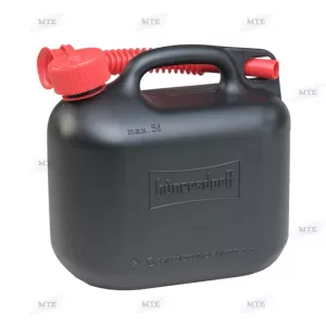 Kraftstoff-Kanister Hünersdorff 5L mit No Spill LIQUIFLOW Autostop Einfüllsystem