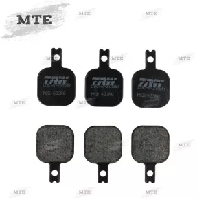 Bremsbelag Bremsklotz TRW MCB633RQ Organisch NRS MCB 633 RQ 6 Stück