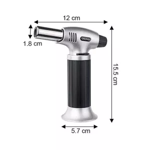 Micro-Gasbrenner mit einstellbarer Flamme