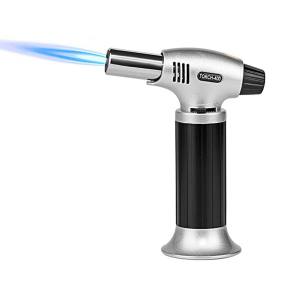 PEPLAYTAL Elektro Piezo Gasbrenner - Einstellbare Flamme Für BBQ & Schweißen