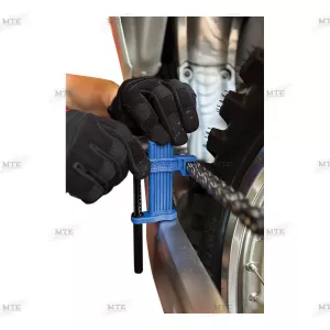MOTION PRO CHAIN SLACK SETTER Kettendurchhang Lehre Einstellwerkzeug für Kettenspannung 08-0674