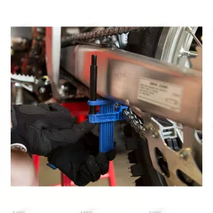 MOTION PRO CHAIN SLACK SETTER Kettendurchhang Lehre Einstellwerkzeug für Kettenspannung 08-0674