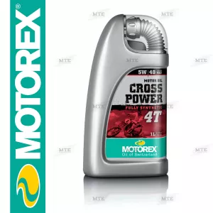 Motorex Cross Power 4T 5W/40 1L crosspower 5W40 vollsynthetisch JASO MA2 Motoröl