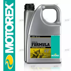 Motorex FORMULA 4T 10W/40 4l Motorrad Motoröl synthetisch JASO MA2 10w40