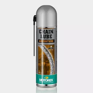 Motorex Kettenspray Chain Lube ADVENTURE PTFE weiss 500 ml für Reiseenduros