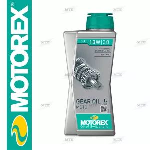 Motorex MOTO GEAR OIL SAE 10W/30 1 l synthetisches Getriebeöl API GL-4 Vespa