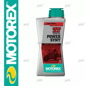Motorex POWER SYNT 2T 1L Powersynt Vollsynthetisch Zweitakt Mischöl Motorenöl