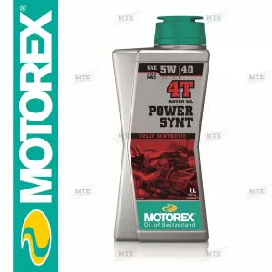 Motorex Power Synt 4T 5W/40 1l powersynt 5w40 vollsyntetisch JASO MA2 Motoröl