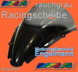 MRA  Racingscheibe  HONDA  CBR  250  R  MC  41  2011  -  rauchgrau