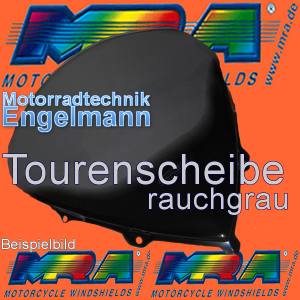 MRA  Tourenscheibe  YAMAHA  FZ  6  R  RJ19  2010  -  rauchgrau