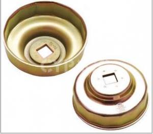 Ölfilterschlüssel 74mm passend für HF163 KN163 BMW